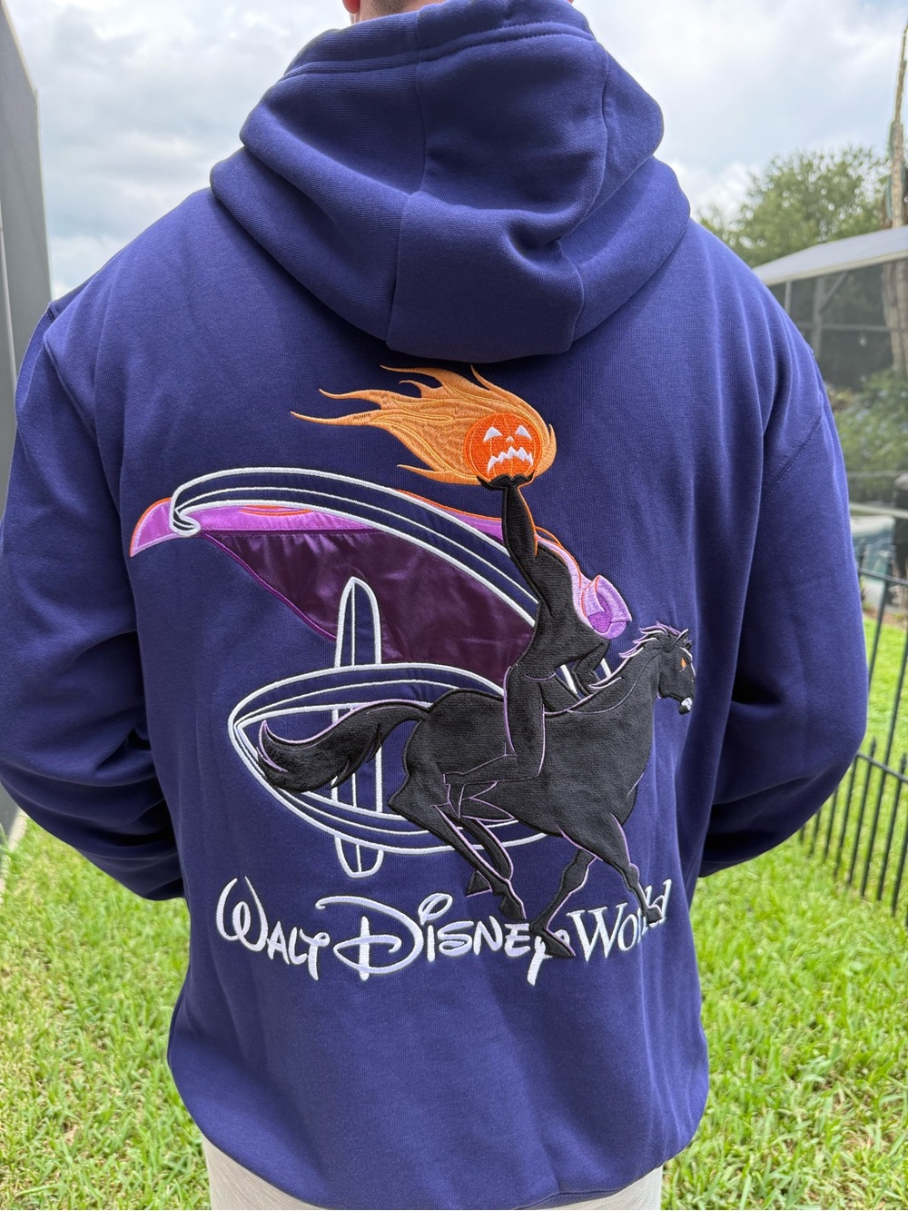 NWT-Walt Disney World Headless Horseman Sweatshirt